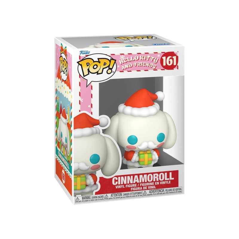 Funko POP! Vinyl Cinnamoroll (Festive) - Sanrio