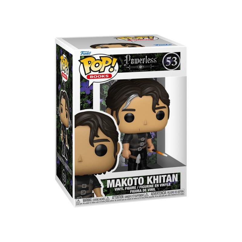 Funko POP! Vinyl Makoto Khitan - Powerless