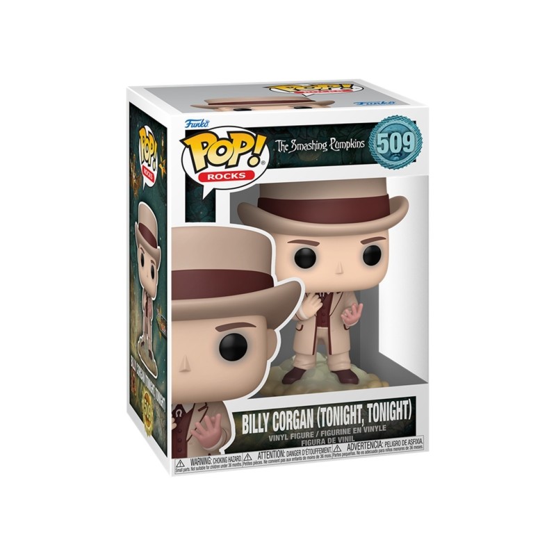 Funko POP! Vinyl Billy Corgan (Tonight, Tonight) - Música