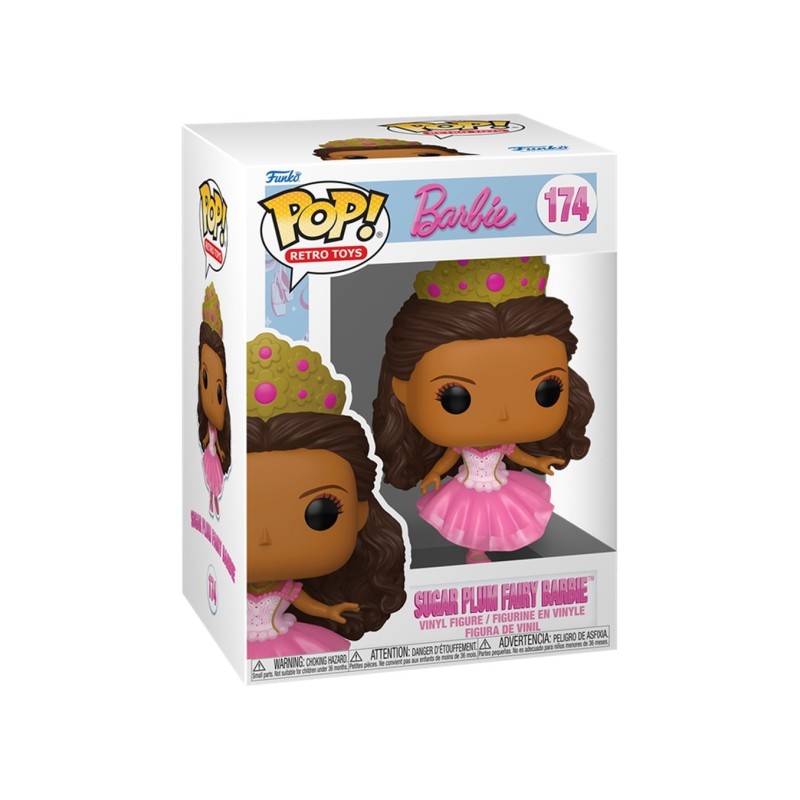 Funko POP! Vinyl Sugar Plum Fairy Barbie (Barbie in the Nutcracker) (Curtsy) - Barbie