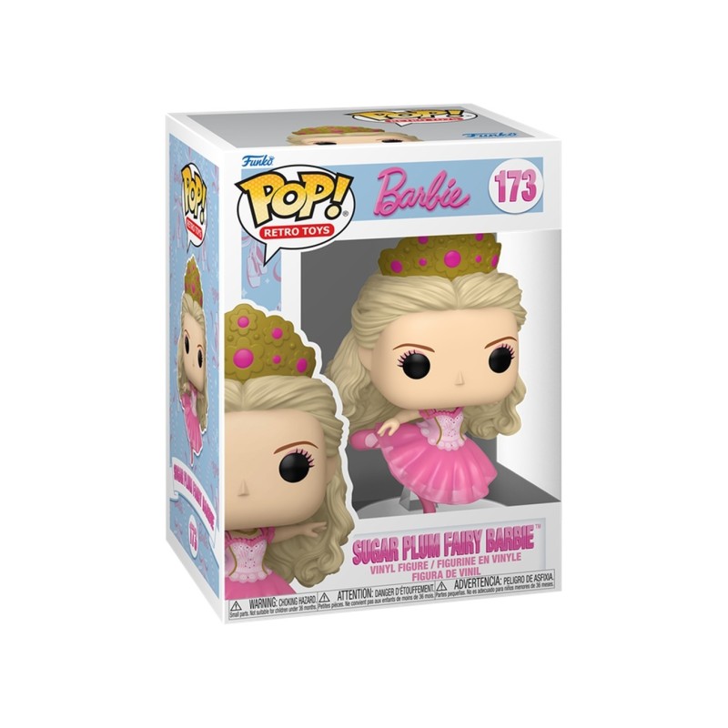 Funko POP! Vinyl Sugar Plum Fairy Barbie (Barbie in the Nutcracker) (Arabesque) - Barbie