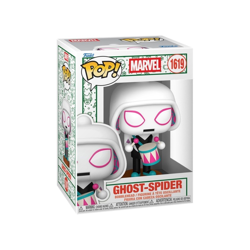 Funko POP! Vinyl Ghost-Spider (Nutcracker) - Marvel
