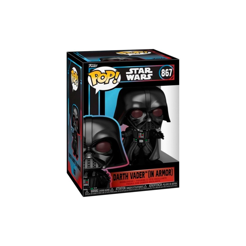 Funko POP! Vinyl Darth Vader In Armor - Star Wars