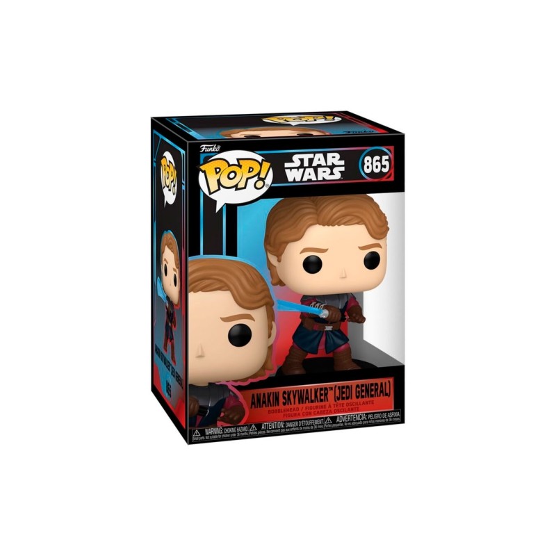 Funko POP! Vinyl Anakin Skywalker Jedi General - Star Wars