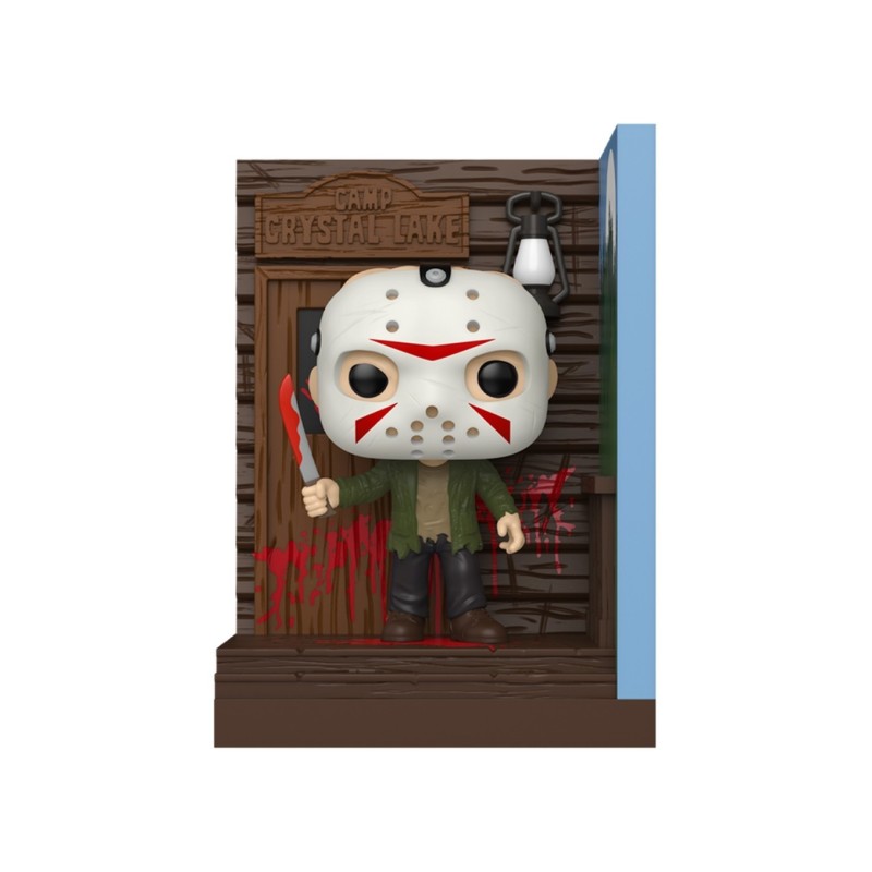 Funko POP! Nooks Jason at Camp Crystal Lake - Cine de Terror