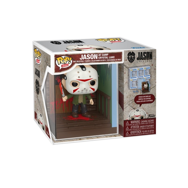 Funko POP! Nooks Jason at Camp Crystal Lake - Cine de Terror