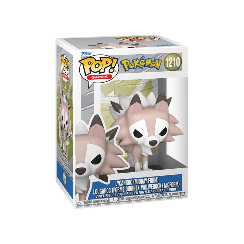 Funko POP! Vinyl Lycanroc (Midday Form) - Pokémon