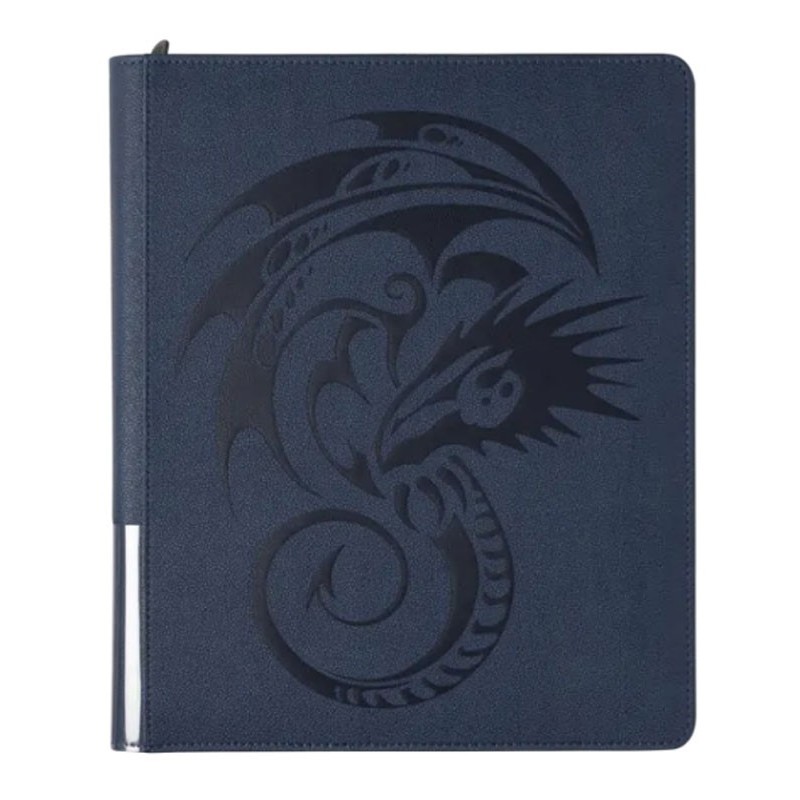 Carpeta Card Codex Zipster Midnight Blue - Dragon Shield