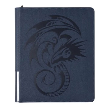 Carpeta Card Codex Zipster Midnight Blue - Dragon Shield