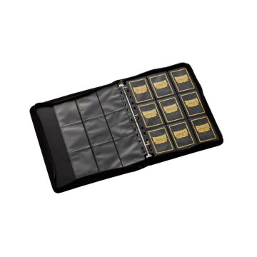 Carpeta Card Codex Zipster Midnight Blue - Dragon Shield