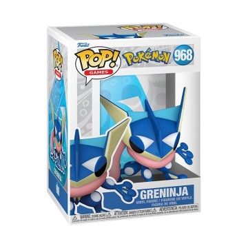 Funko Pop! Vinyl Greninja - Pokémon