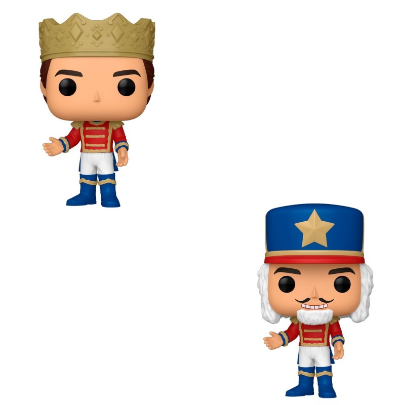 Funko POP! Case 5+1 Chase Prince Eric (Barbie in the Nutcracker) - Barbie