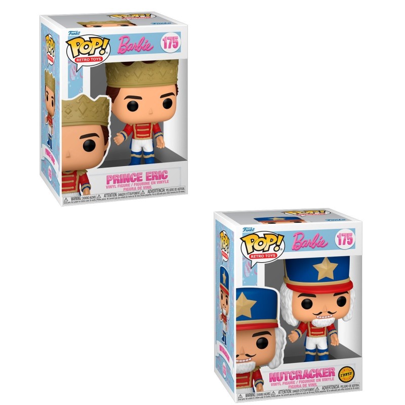 Funko POP! Case 5+1 Chase Prince Eric (Barbie in the Nutcracker) - Barbie