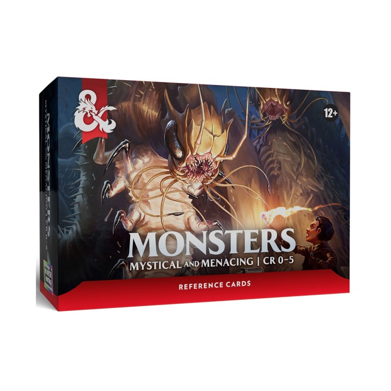 Trove 7 (Cartas de Monstruo) Místicos y amenazantes - Dungeons & Dragons