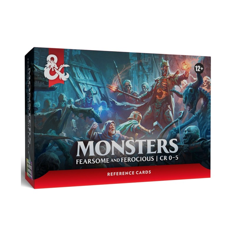Trove 8 (Cartas de Monstruo) Temibles y feroces - Dungeons & Dragons
