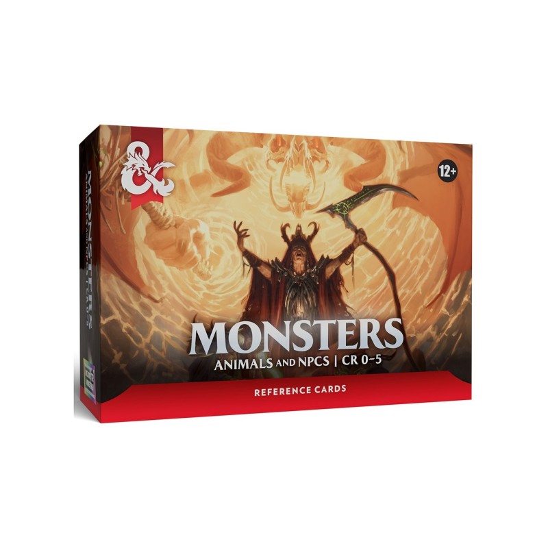 Trove 6 (Cartas de Monstruo) Animales y NPCs - Dungeons & Dragons