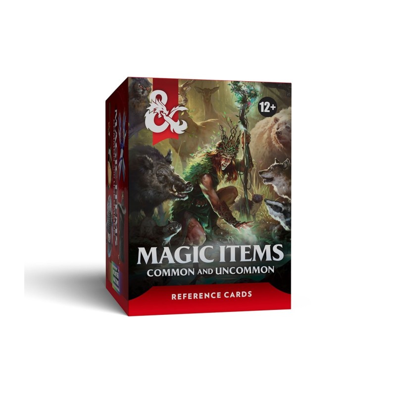 Trove 4 (Magia Baja: Pociones y objetos mágicos comunes) - Dungeons & Dragons