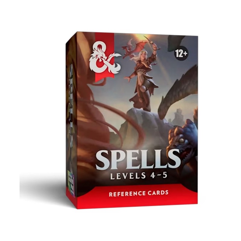 Trove 3 (Cartas de hechizos) Nivel 4-5 - Dungeons & Dragons
