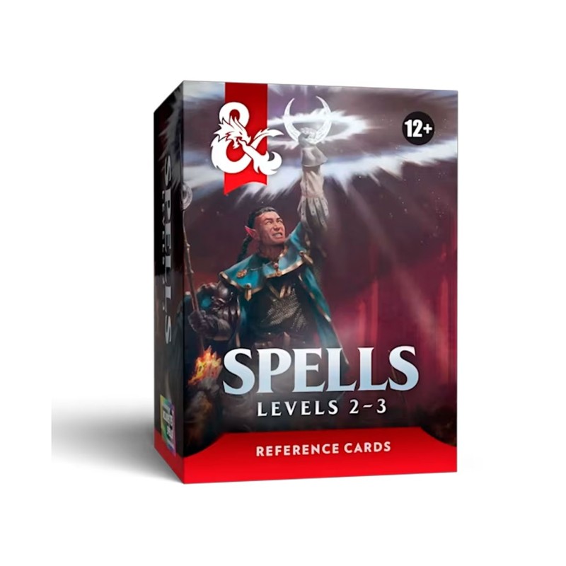 Trove 2 (Cartas de hechizos) Nivel 2-3 - Dungeons & Dragons