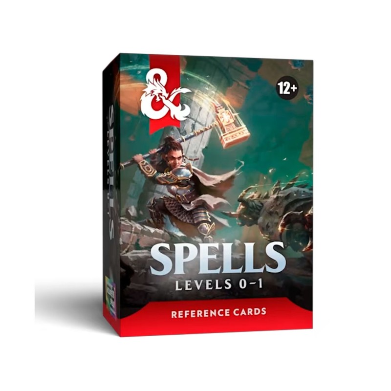 Trove 1 (Cartas de hechizos) Nivel 0-1 - Dungeons & Dragons