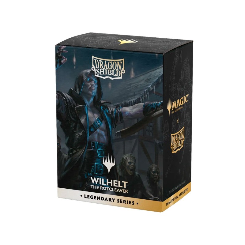 Fundas Standard Matte Dual Art Wilhelt, the Rotcleaver (100 Unidades) Dragon Shield