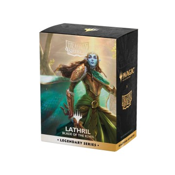 Fundas Standard Matte Dual Art Lathril, Blade of the Elves (100 Unidades) Dragon Shield