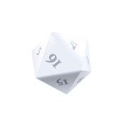 Vivid Heavy Metal Dice: White - Ultra Pro