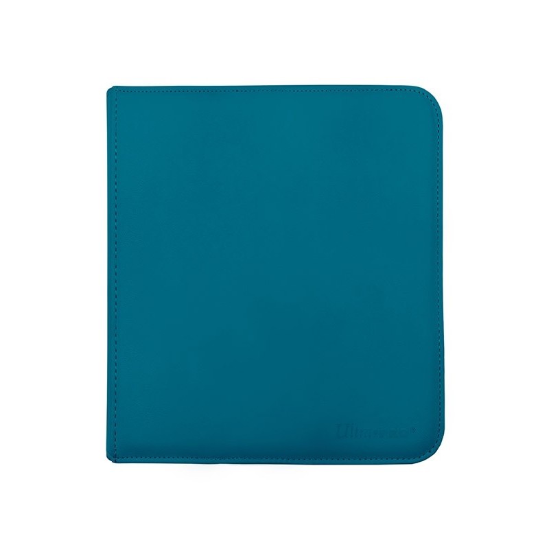 Carpeta con cremallera 12 bolsillos PRO-Binder Zippered Azul Verdoso Ultra Pro