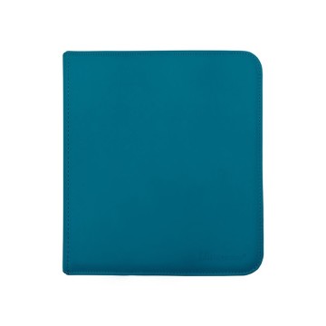 Carpeta con cremallera 12 bolsillos PRO-Binder Zippered Azul Verdoso Ultra Pro