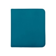 Carpeta con cremallera 12 bolsillos PRO-Binder Zippered Azul Verdoso Ultra Pro