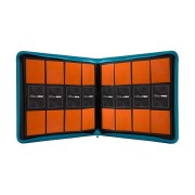Carpeta con cremallera 12 bolsillos PRO-Binder Zippered Azul Verdoso Ultra Pro