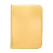 Carpeta con cremallera 4 bolsillos PRO-Binder Zippered Amarillo Ultra Pro