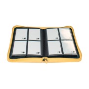 Carpeta con cremallera 4 bolsillos PRO-Binder Zippered Amarillo Ultra Pro