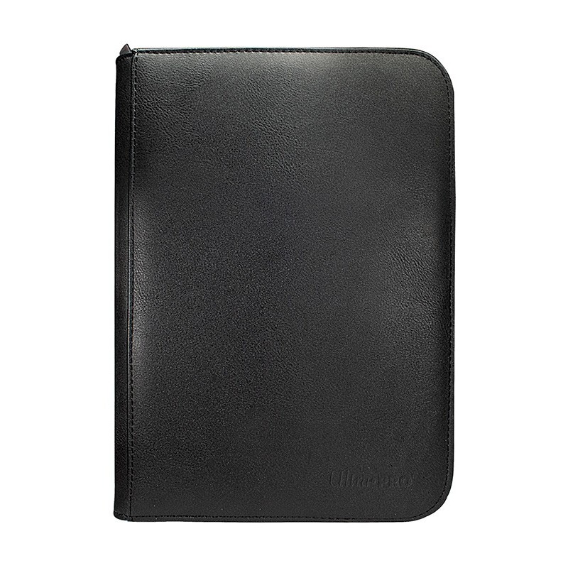 Carpeta con cremallera 4 bolsillos PRO-Binder Zippered Negro Ultra Pro