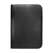 Carpeta con cremallera 4 bolsillos PRO-Binder Zippered Negro Ultra Pro