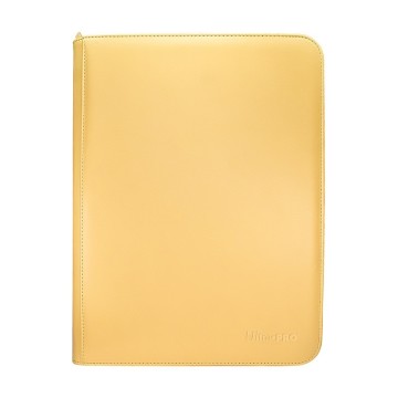 Carpeta con cremallera 9 bolsillos PRO-Binder Zippered Amarillo Ultra Pro