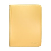 Carpeta con cremallera 9 bolsillos PRO-Binder Zippered Amarillo Ultra Pro