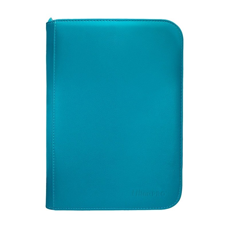 Carpeta con cremallera 4 bolsillos PRO-Binder Zippered Verde azulado Ultra Pro