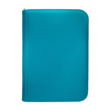 Carpeta con cremallera 4 bolsillos PRO-Binder Zippered Verde azulado Ultra Pro