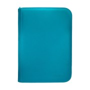 Carpeta con cremallera 4 bolsillos PRO-Binder Zippered Verde azulado Ultra Pro