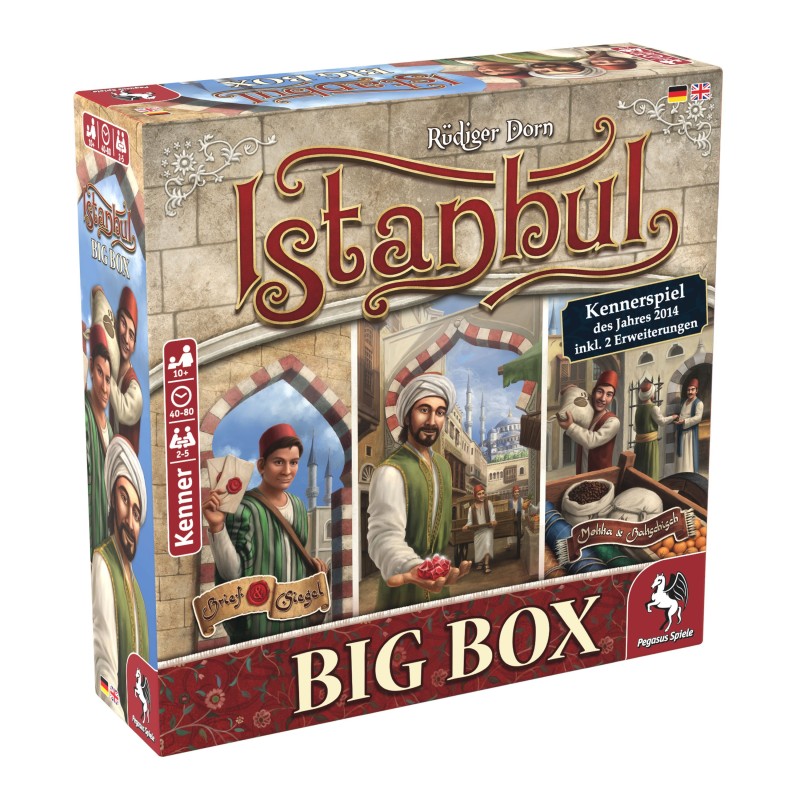 Istanbul Big Box (Inglés)