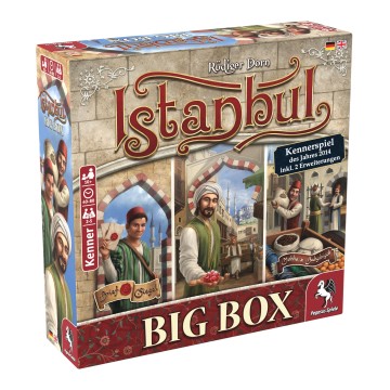 Istanbul Big Box (Inglés)