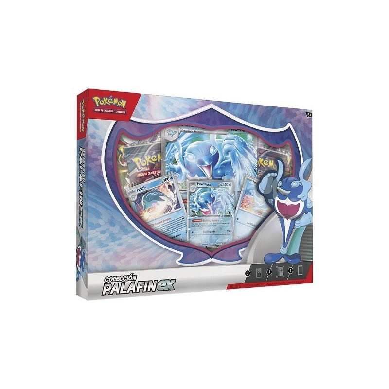 POKEMON COLECCION PALAFIN EX BOX