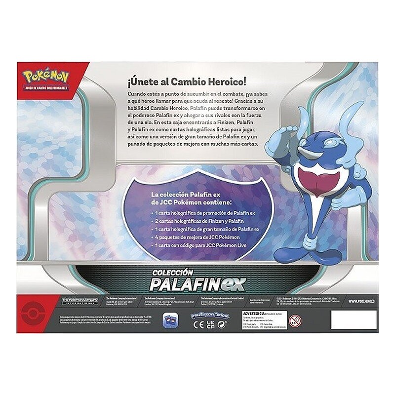 POKEMON COLECCION PALAFIN EX BOX