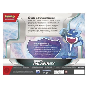 POKEMON COLECCION PALAFIN EX BOX