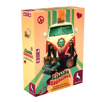 Deadly Dinner: Killing Woodstock (Inglés)