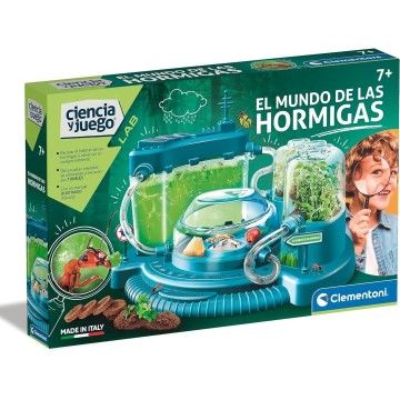 CIENCIA - EL MUNDO DE LAS HORMIGAS