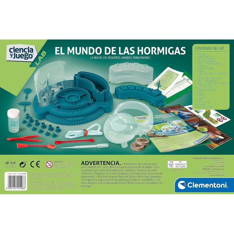 CIENCIA - EL MUNDO DE LAS HORMIGAS