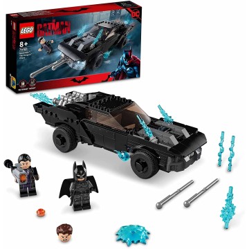 LEGO SUPER HEROES BATMOVIL CAZA DE PENGÜIN