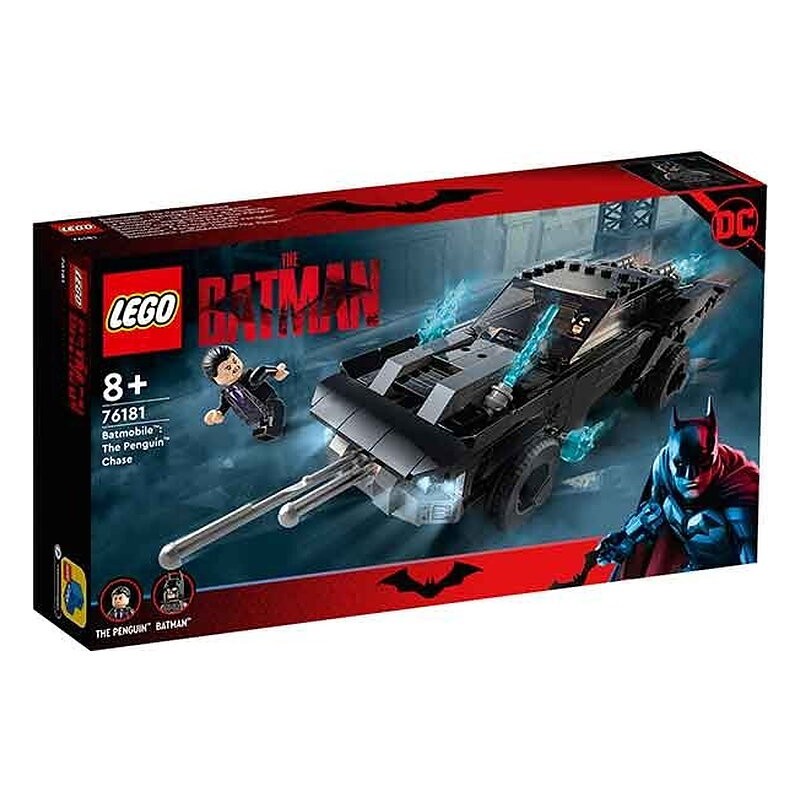 LEGO SUPER HEROES BATMOVIL CAZA DE PENGÜIN